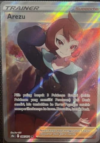 POKEMON INDONESIA - s10a Arezu 086/071 SR 01/045/02/11/111