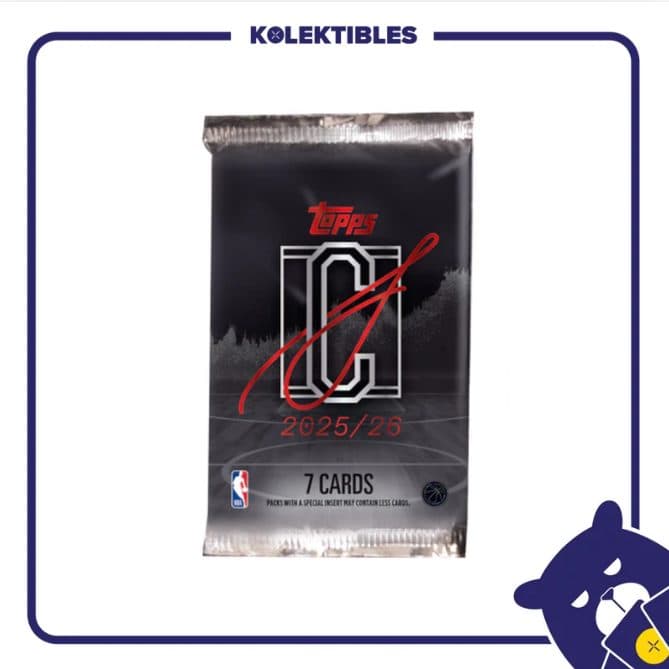 Topps – Signature Class Value Booster Pack – 2025/26 Basketball