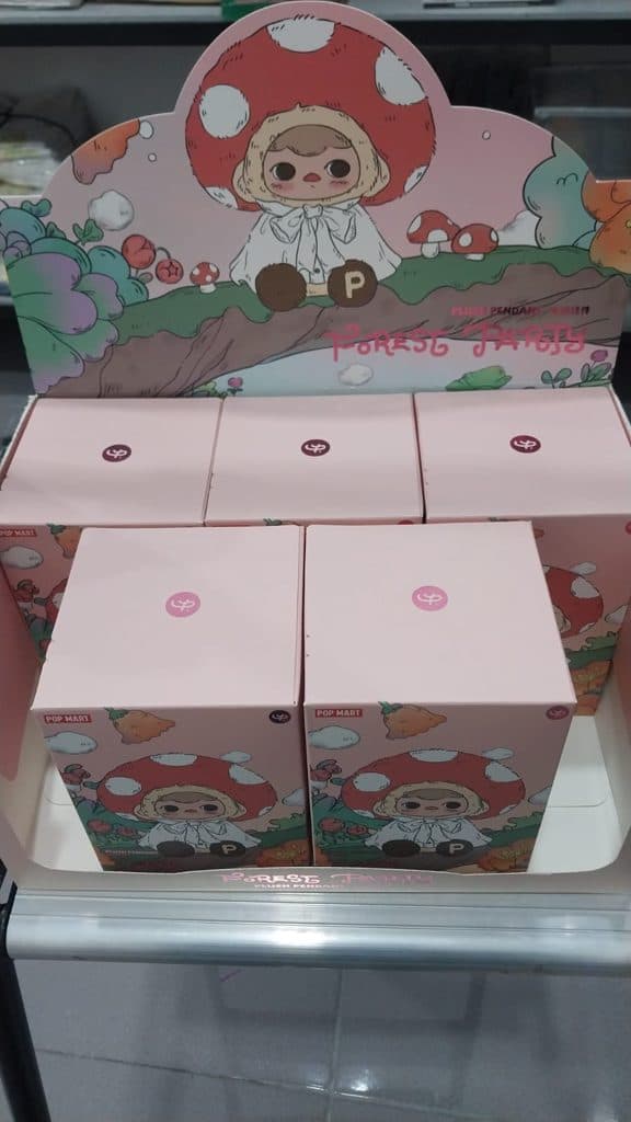 BLINDBOX Pucky Forest Party – Consign_Shelly