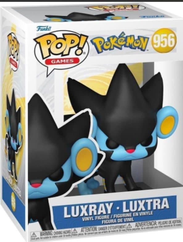 Pokemon - Luxray #956 - Funko