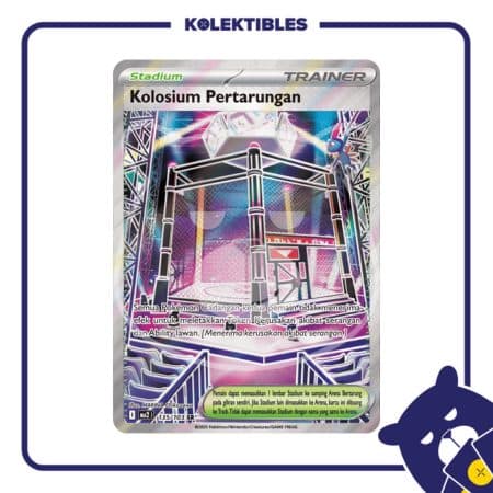 Pokemon Indonesia – MA2 135/103 Kolosium Pertarungan 01/194/02/11/111