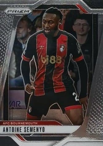 Panini Prizm – AFC Bournemouth Antoine Semenyo 01/042/02/11/113