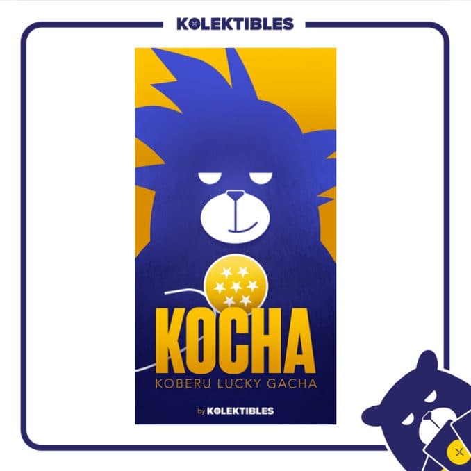 Kolektibles Gacha - Kocha - Dragon Ball