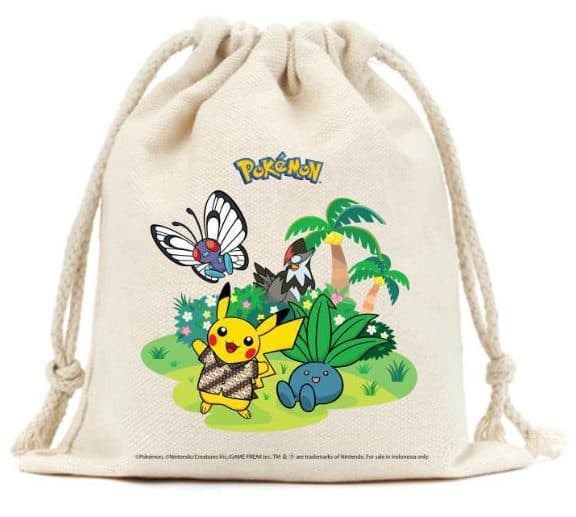 MERCH POKEMON - Drawstring Pocket