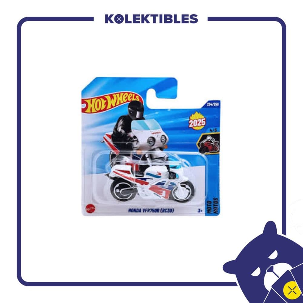 Hot Wheels – 2025 Honda VFR750R (RC30) 01/169/07/22/190
