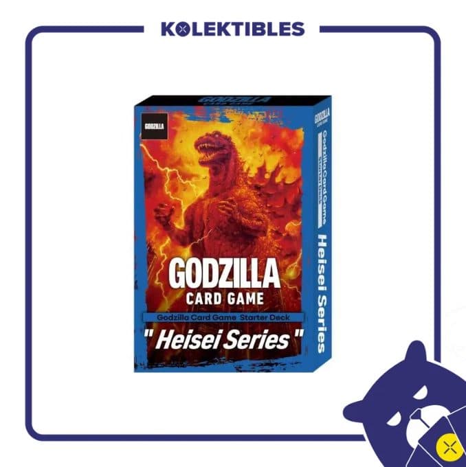 Godzilla Official Card Game English – Starter Deck Vol.02 (Heisei Series)