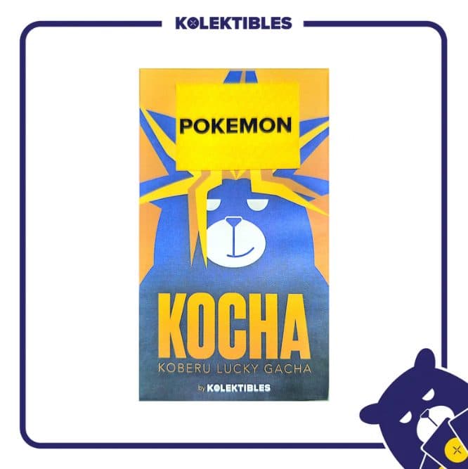 ( LIVE TIKTOK ) Kocha - Pokemon Japan Vol 1
