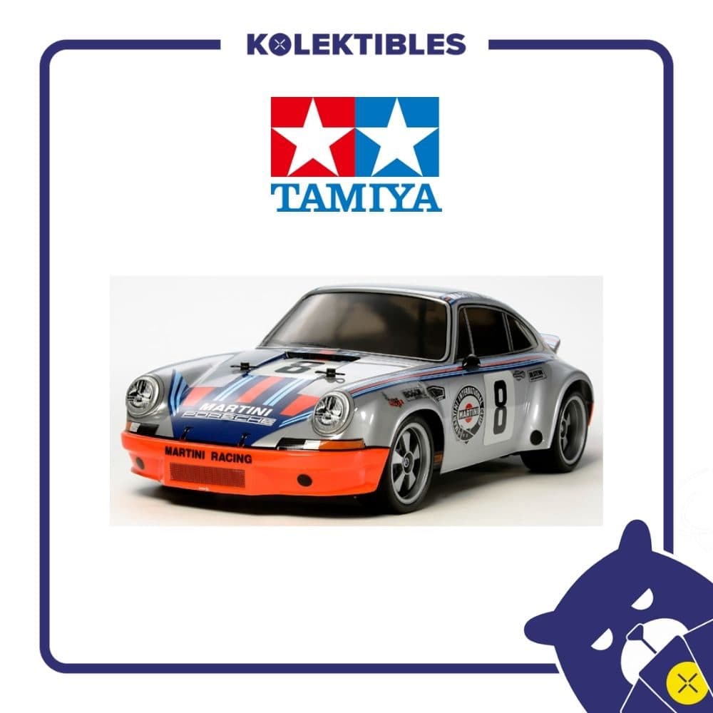 Tamiya RC - 58571 - Porsche 911 Carrera RSR - Electric Radio Control Series (TT- 02)