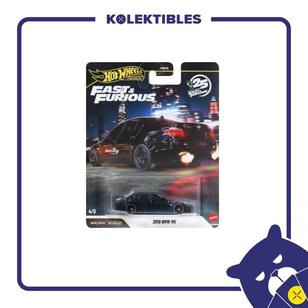 Hot Wheels Premium – Fast & Furious 2010 BMW M5 01/169/07/22/190