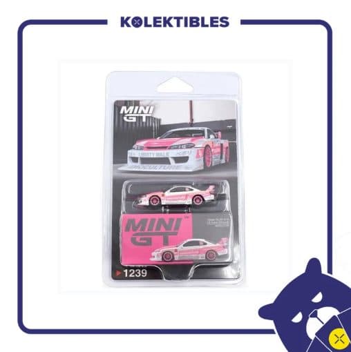 Mini GT – Nissan SILVIA (S15) LB-Super Silhouette Amoculture 01/159/07/22/190