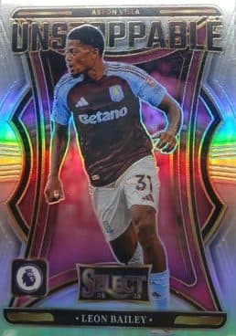 Select ‘24’25 - Aston Villa Unstoppable Leon Bailey 01/042/02/11/113