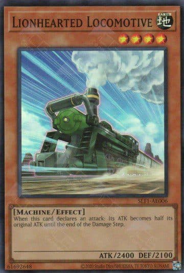 YU GI OH AE - SLF1-AE006 Lionhearted Locomotive (N)