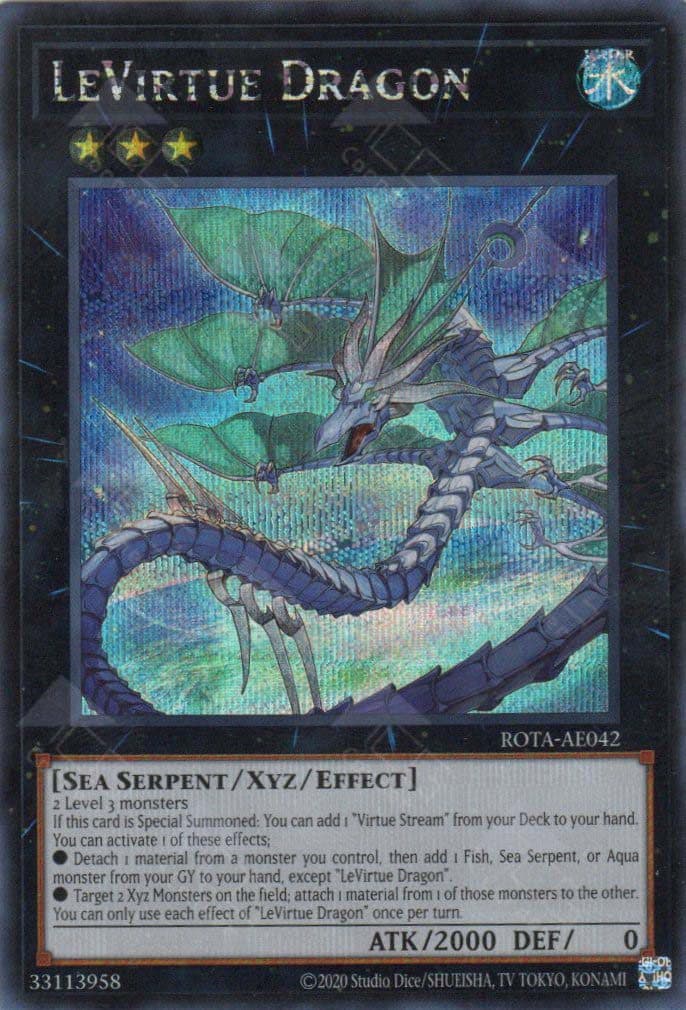 YU GI OH AE - Rota-AE042 LeVirtue Dragon (SER)