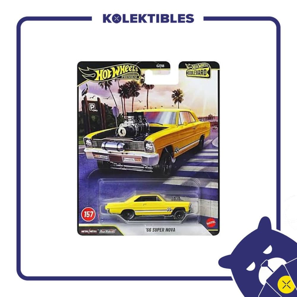 Hot Wheels Premium – ’66 Super Nova 01/159/07/22/190