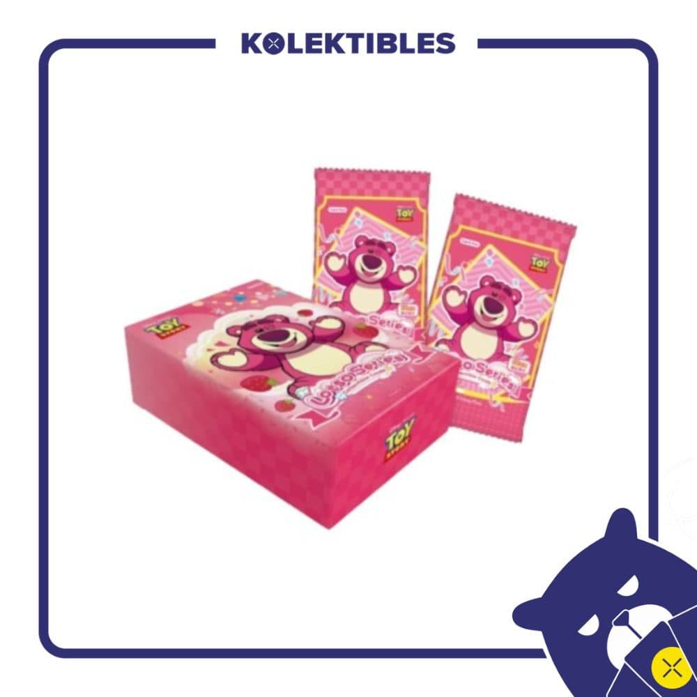 Cardfun – Sealed Box – Disney Lotso Series