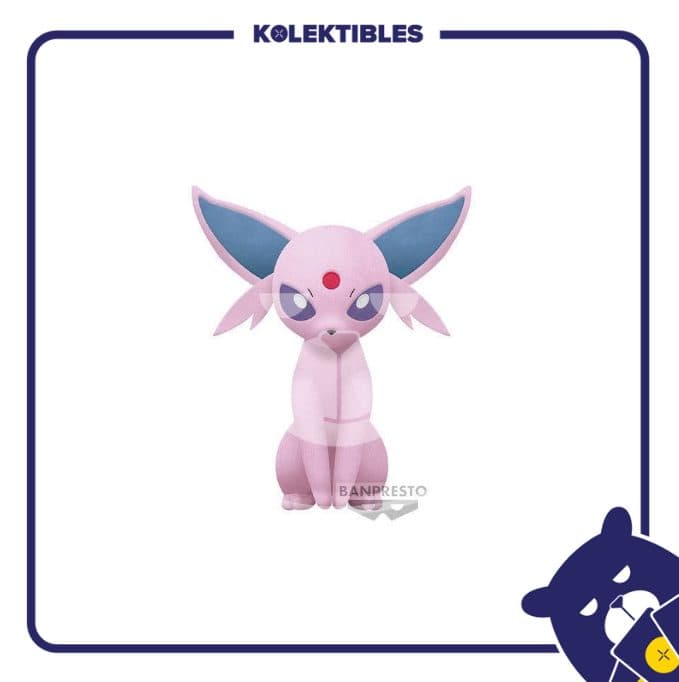 BONEKA - Pokemon Plush Eevee Friends Espeon