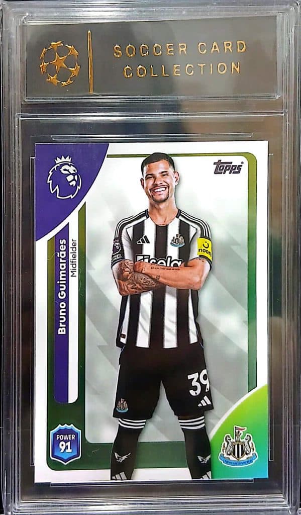 Soccer Card Collection – Topps Bruno Guiamaraes Midfielder 01/138/02/20/188