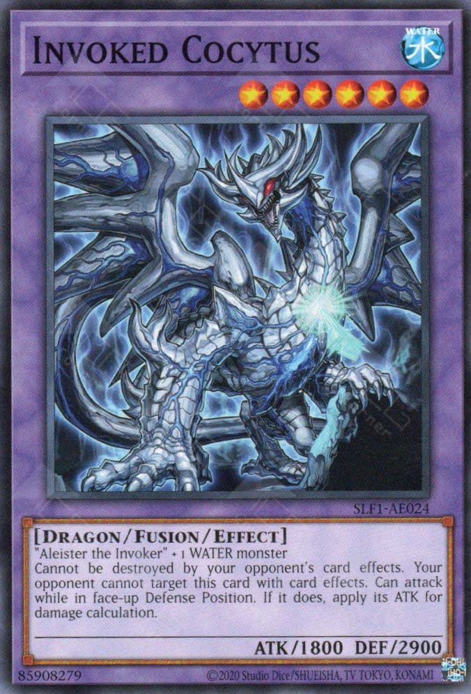 YU GI OH AE - SLF1-AE024 Invoked Cocytus (N)