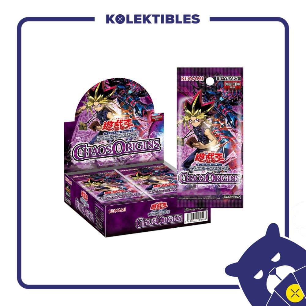 Yu Gi Oh AE – Sealed Box – Chaos Origin