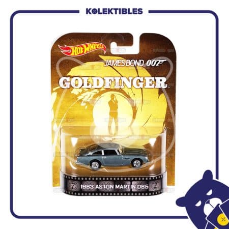 Hotwheels Premium - 1963 Aston Martin DBS 01/133/07/22/190