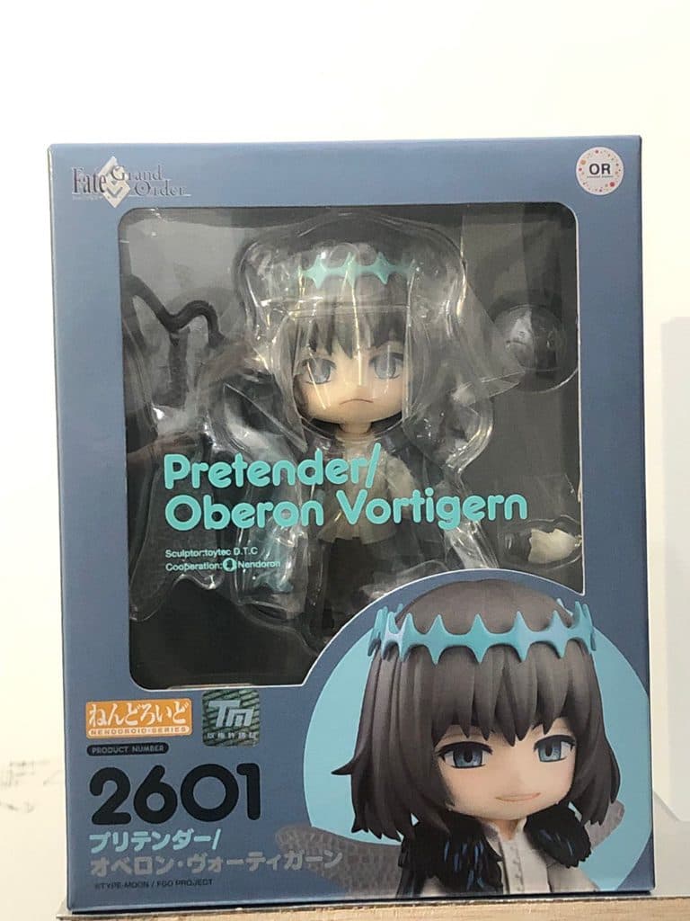 Nendoroid - Pretender/Oberon Vortigern - 2601