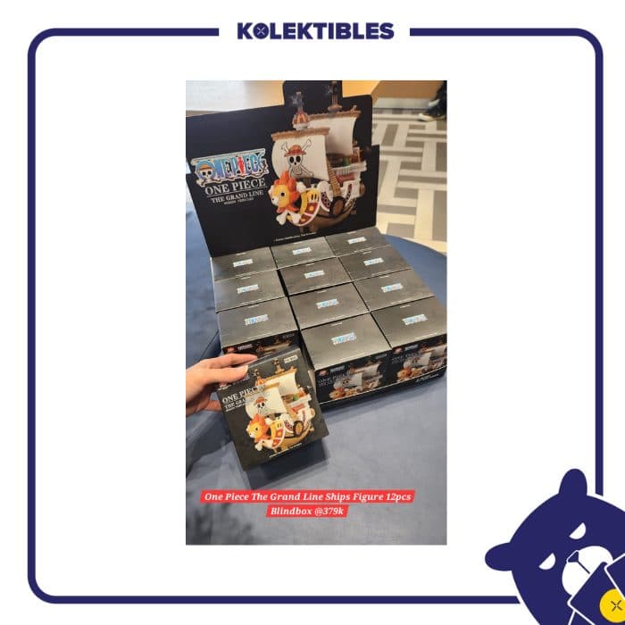 Blindbox A - The Grand Line Ships Figure