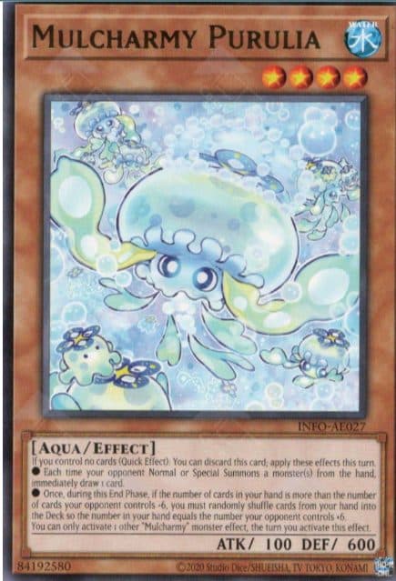 YU GI OH AE - INFO-AE027 Mulcharmy Purulia (R)
