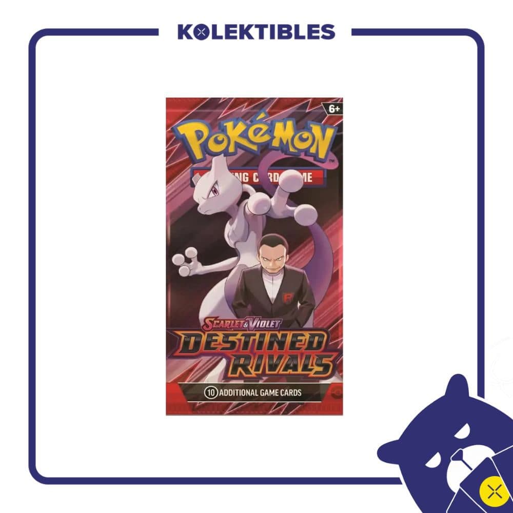 Pokemon English - Booster Pack - DER Destined Rivals