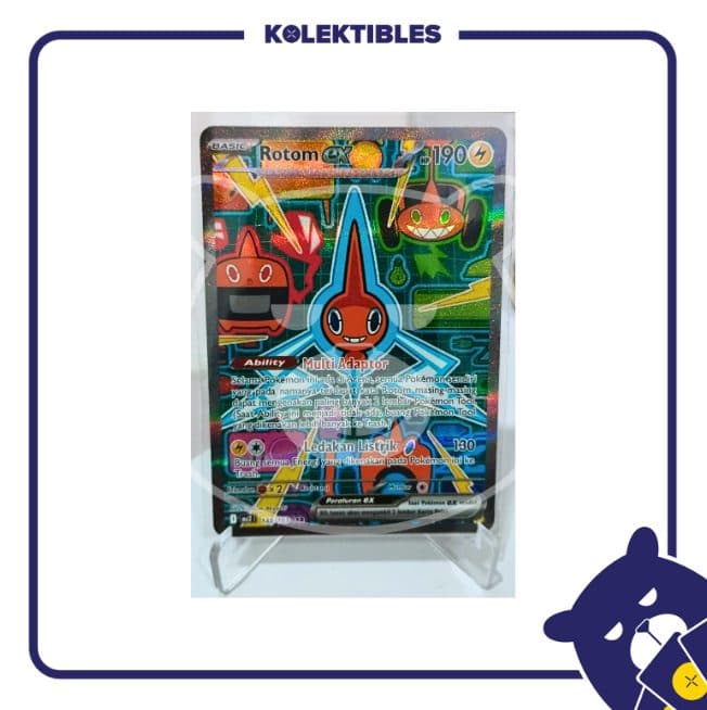 Pokemon Indonesia - MA2 139/103 SAR - Rotom EX