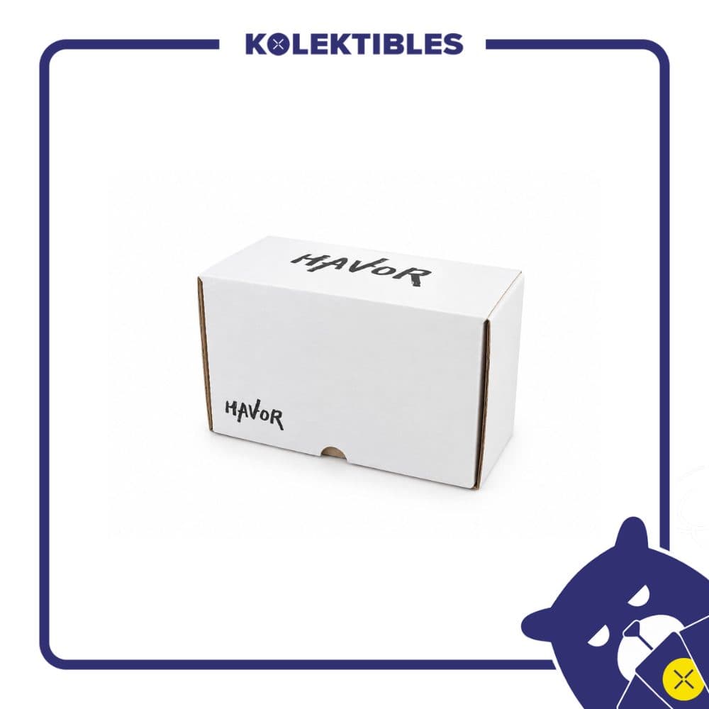 Havor - Half Box Standing - White Kraft