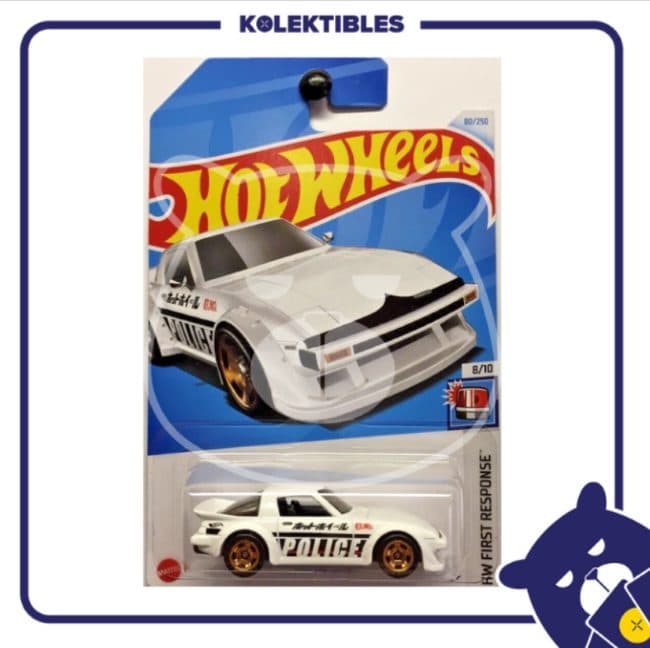 Hotwheels – Mazda RX-7 01/133/07/22/190