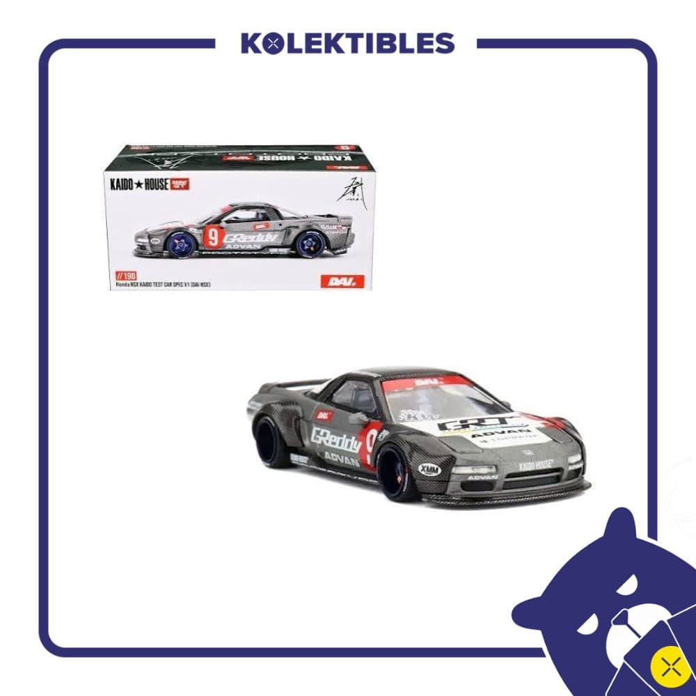 Kaido House Mini GT – KHMG290 Honda NSX Kaido Test Car Spec V1 (DAI NSX) 01/159/07/22/190