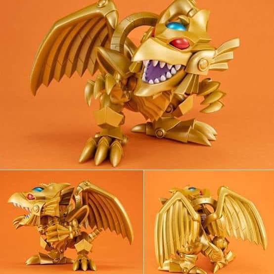 Yu Gi Oh - Megatoon Duel Monsters The Winged Dragon Of Ra