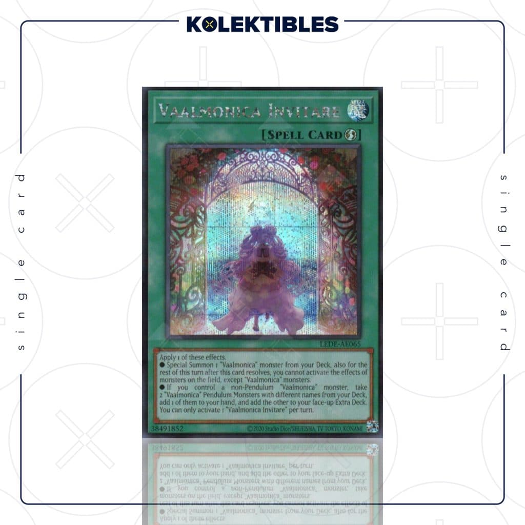 Yu Gi Oh AE 065 - LEDE - Vaalmonica Invitare (SER)