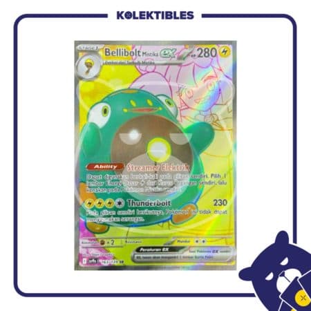 Pokemon Indonesia – sv9s 163/139 SR Bellibolt Mistika Ex 01/192/02/11/111