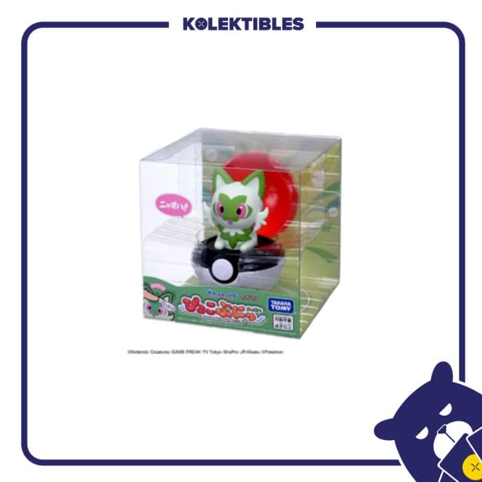 Pokemon Press & Pop Pokeball Pyoko punyu - Sprigatitto 01/162/10/29/194