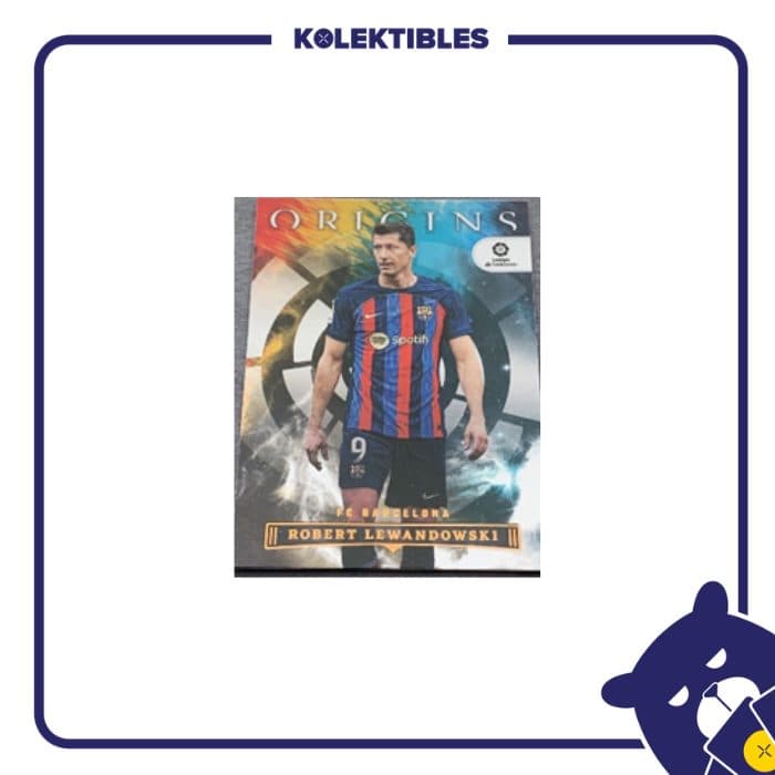 Sport Card – Panini Origins Fc Barcelona Robert Lewandowski 01/282/02/20/188