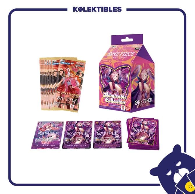 One Piece Japan - Admirable Collection Vol. 1 - Vinsmoke Reiju AC-01