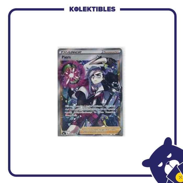 Pokemon Indonesia – s8b 264/184 SR Piers 01/002/03/11/113