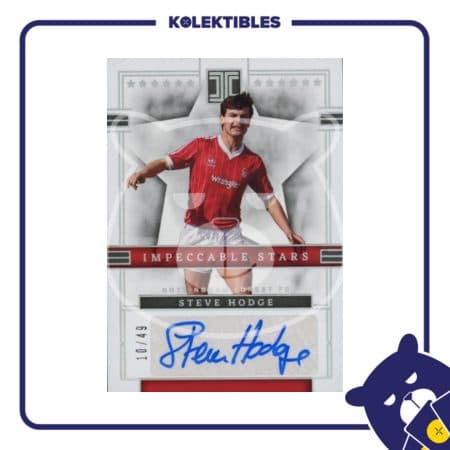 Sport – Impeccable Starts Nottingham Forest Fc Steve Hodge - 01/005/02/20/188