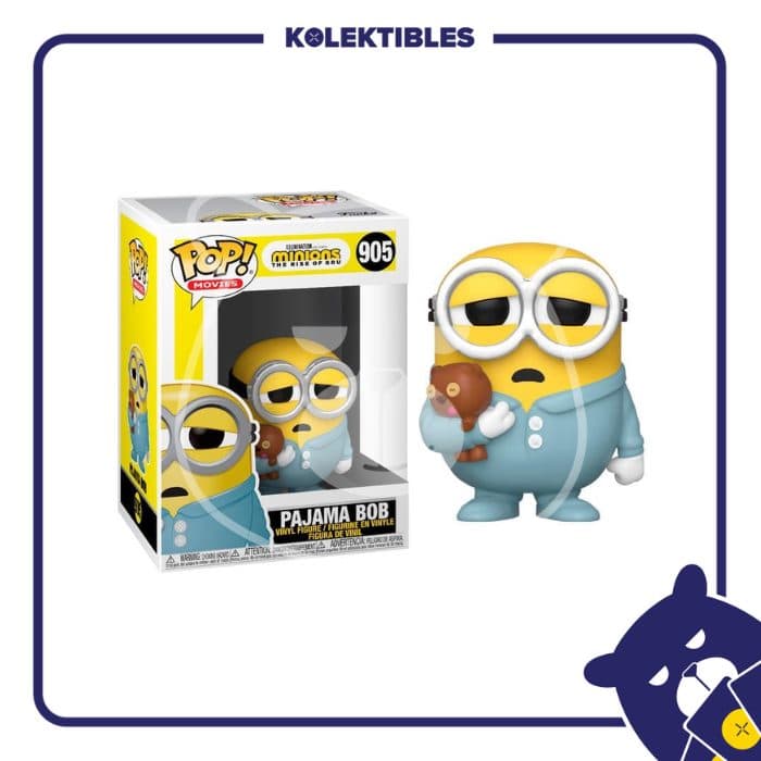 Funko POP! Minions 905 Pajama Bob 01/04/011/30/195