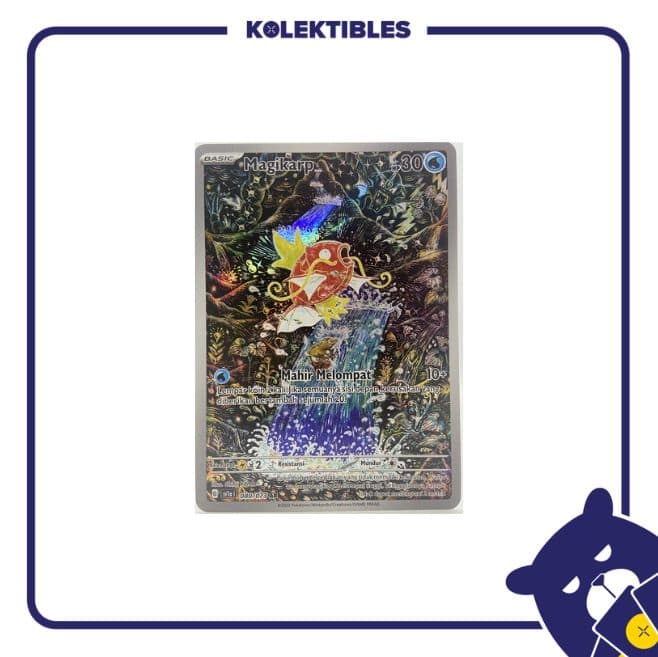 Pokemon Indonesia – SV1a 080/073 AR - Magikarp 01/196/02/11/111
