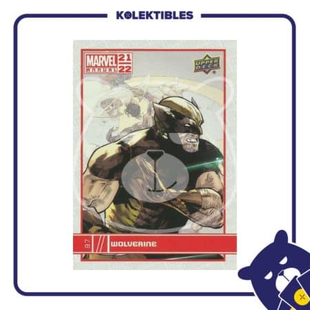Marvel Annual 21-22 - WOLVERINE #97