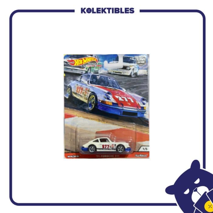 Hotwheels Premium – ’71 Porsche 911 01/159/07/22/190