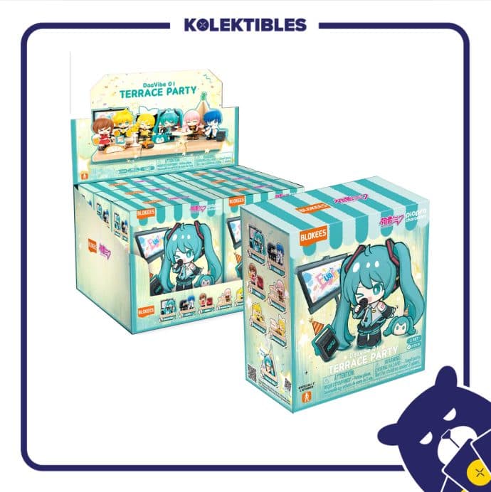 Blokees Blind Box – Hatsune Miku DaaVibe 01 – Terrace Party