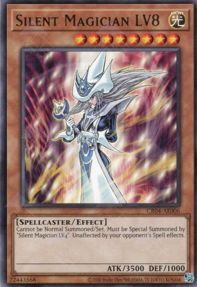 YU GI OH AE - Single Card - CR04-AE006 Silent Magician LV8 (R)