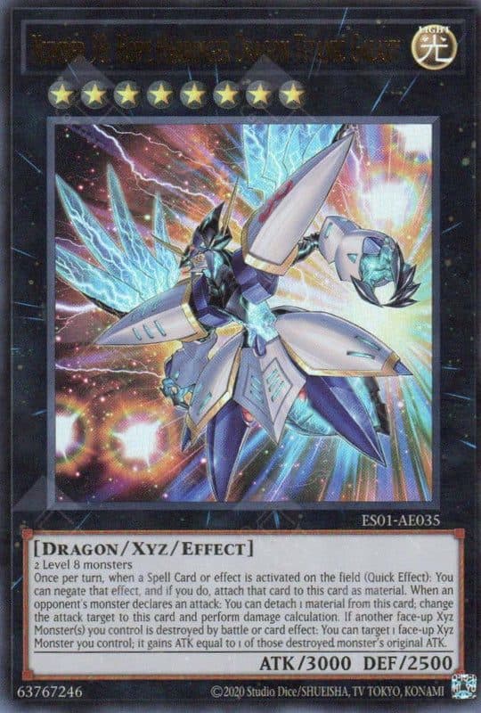 YU GI OH AE - ES01-AE035 Number 38: Hope Harbinger Dragon Titanic Galaxy UR