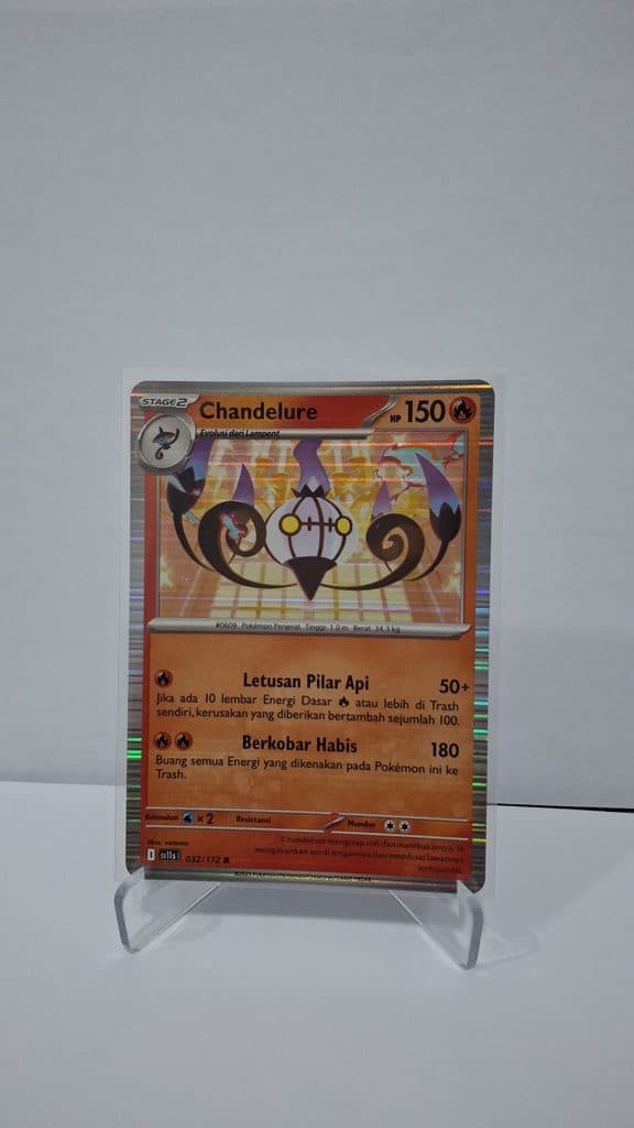 POKEMON INDONESIA - SV11S - 032/172 R - Chandelure