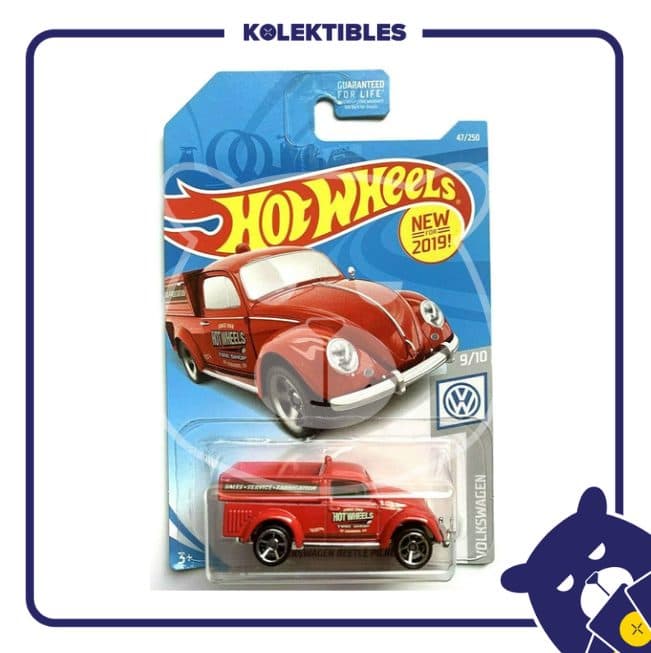 Hot Wheels – 49 Volkswagen Beetle Pickup 01/169/07/22/190