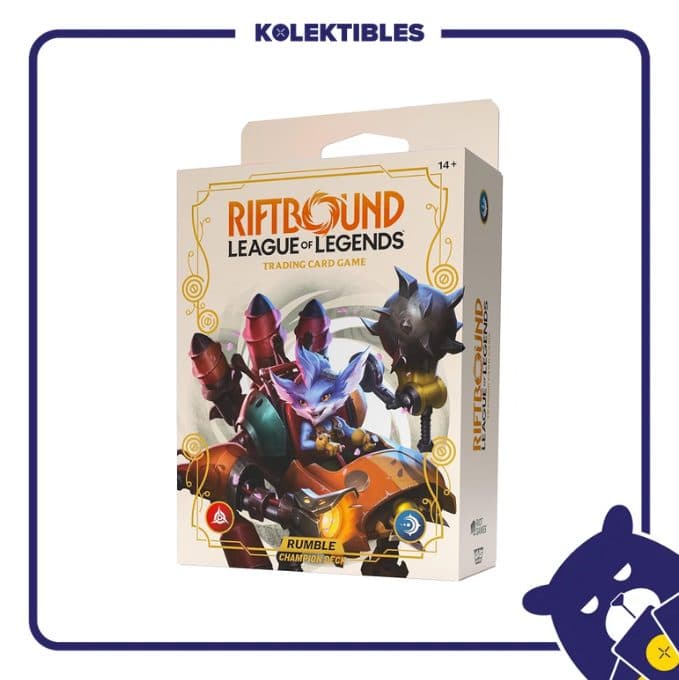 Riftbound: League of Legends – Spiritforged Champion Deck – Rumble